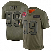 Nike Texans 99 J.J. Watt 2019 Olive Salute To Service Limited Jersey Dyin,baseball caps,new era cap wholesale,wholesale hats